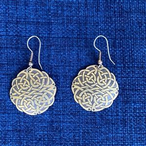 Celtic-vibe  Earrings !